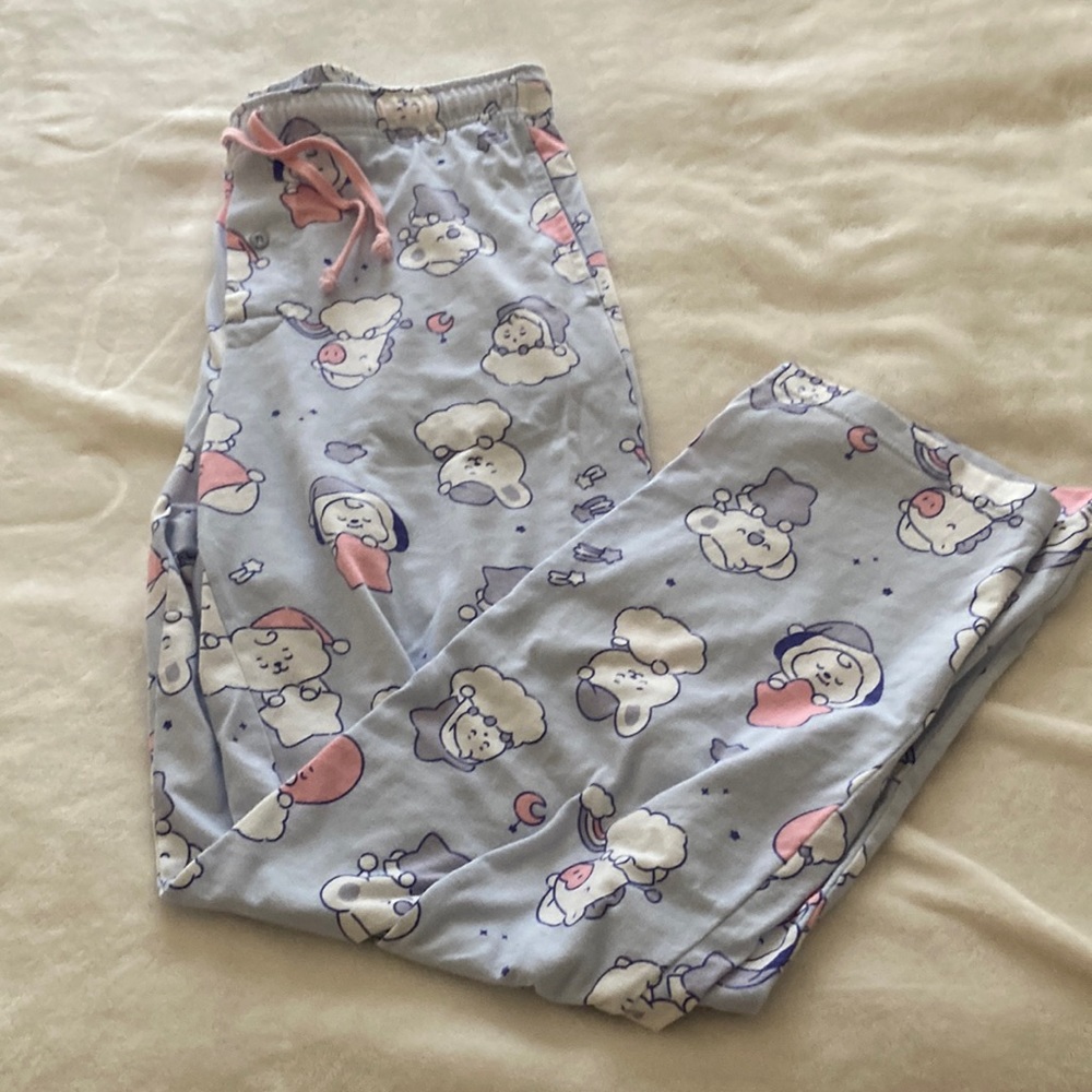 BT21 pajama bottoms